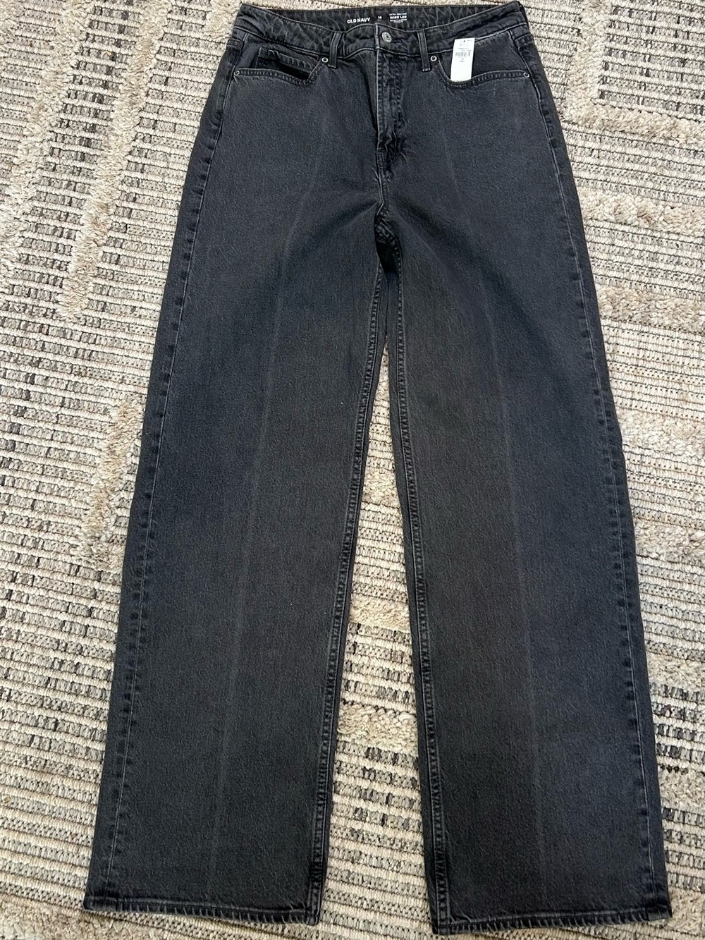 Women’s wide leg  jeans size 10 Tall
